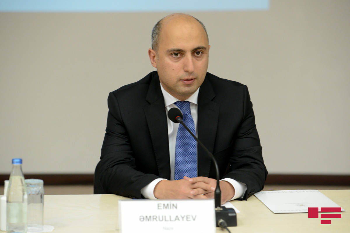 Emin Amrullayev, Azerbaijan