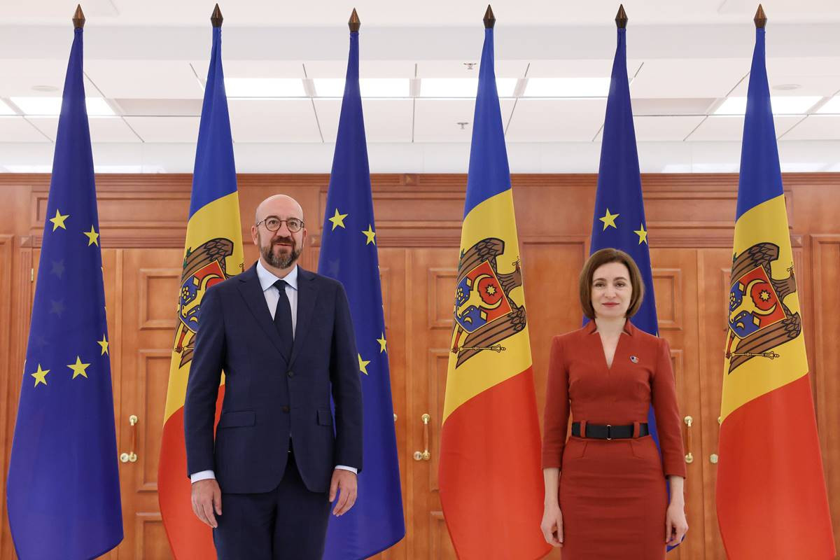 EU says considering more military support to Moldova