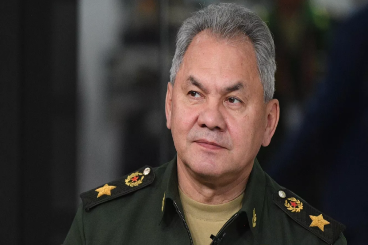 Şoyqu: “Mariupol Rusiya Ordusunun nəzarəti altındadır”