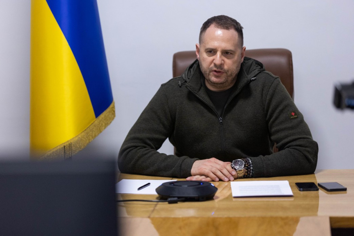 Andriy Yermak, head of the Office of the President of Ukraine