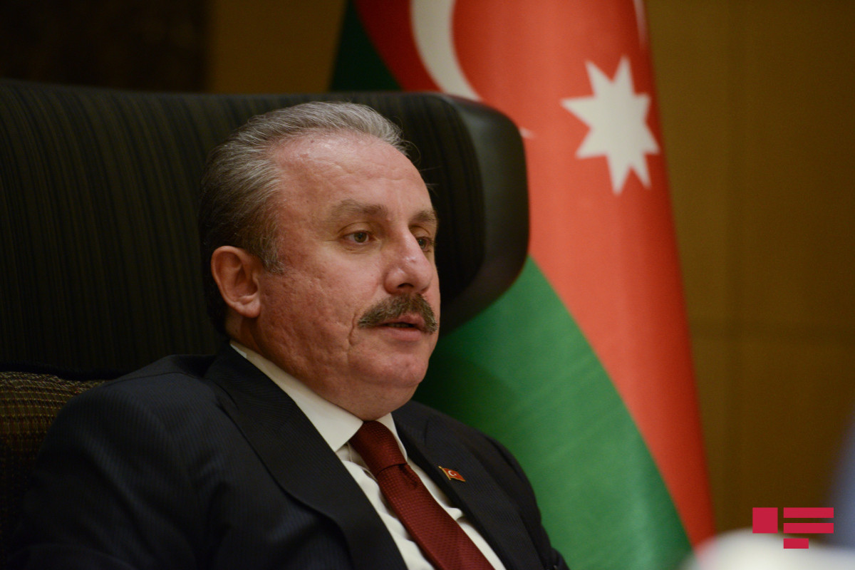 Mustafa Sentop, Speaker of  Grand National Assembly of Turkiye