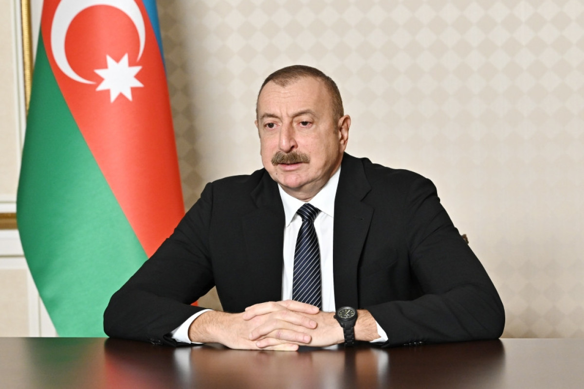 President Ilham Aliyev received in video format Vahid Hajiyev on his appointment as Special Representative of President in Zangilan district