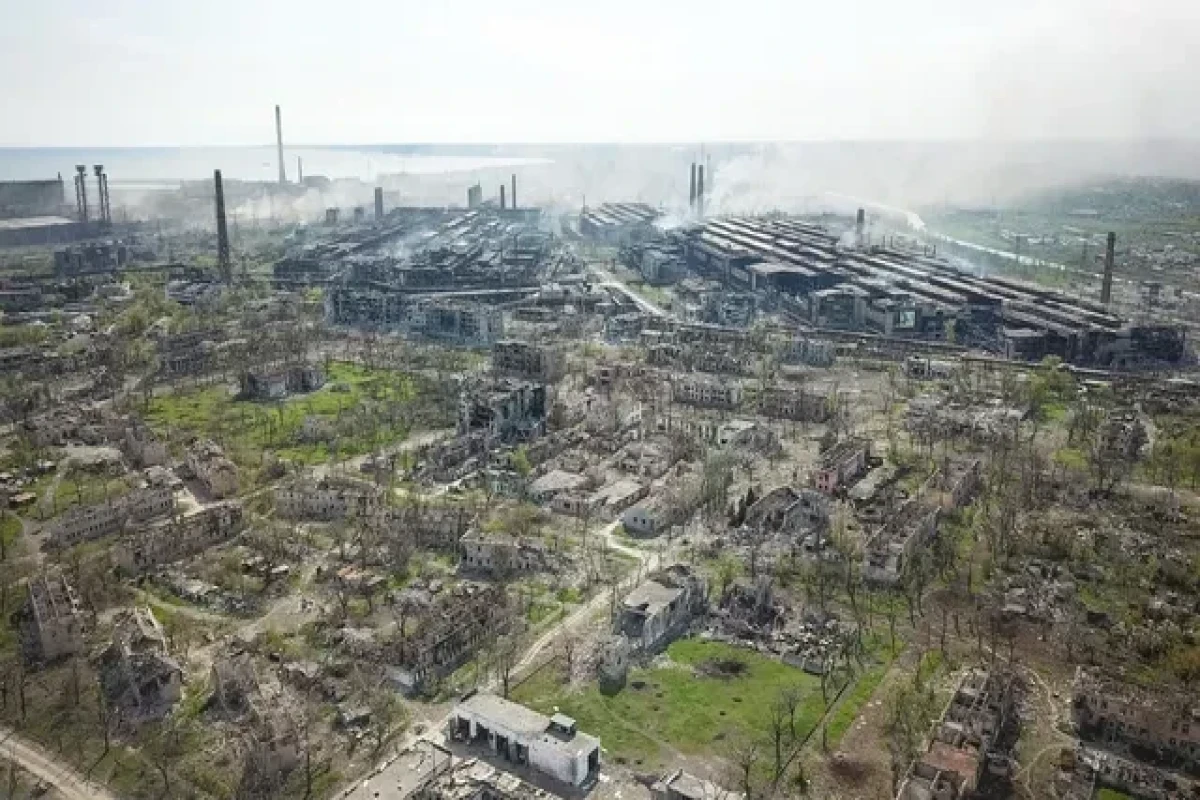 Mariupol mayor says heavy fighting under way at Azovstal steel plant