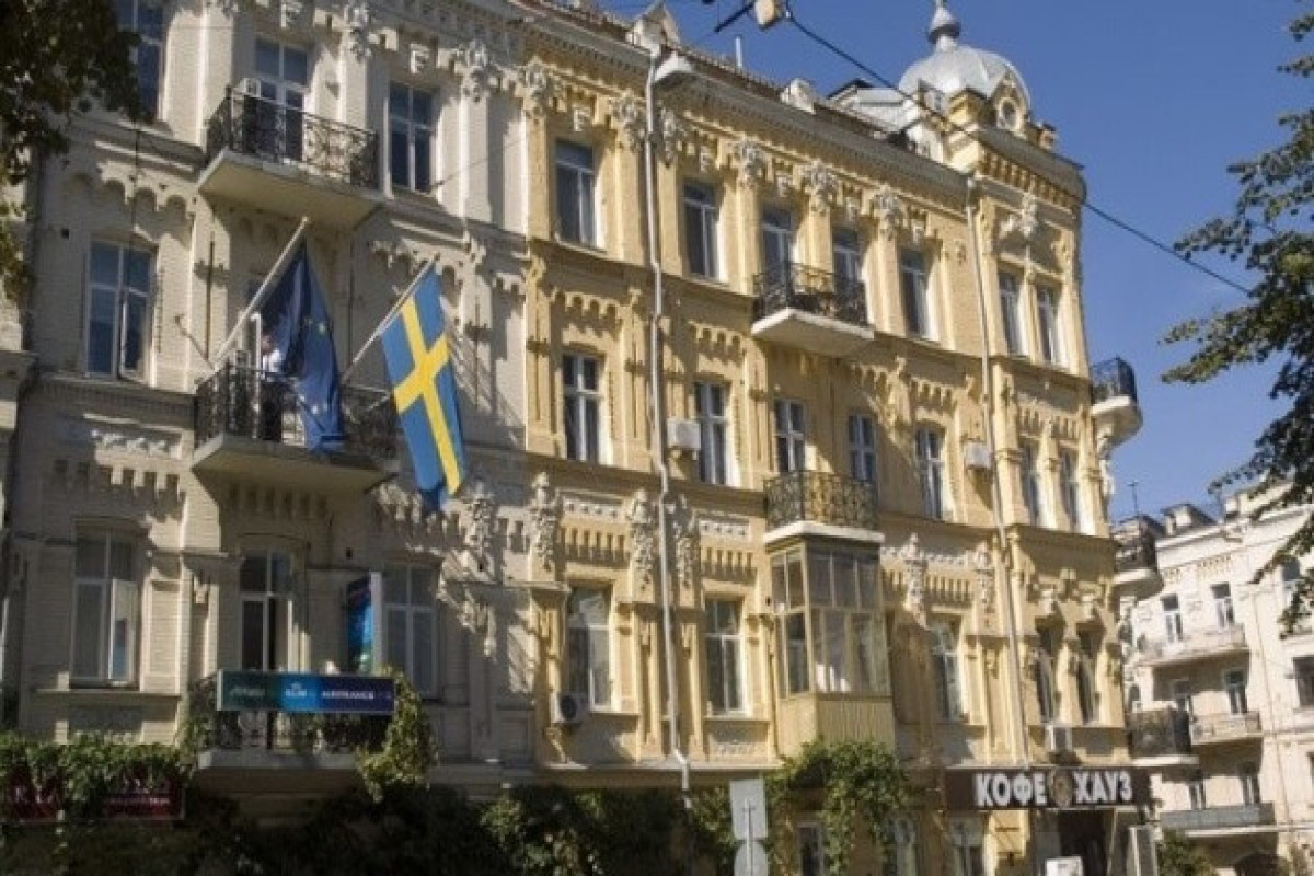Swedish embassy is the latest diplomatic mission to return to Kyiv