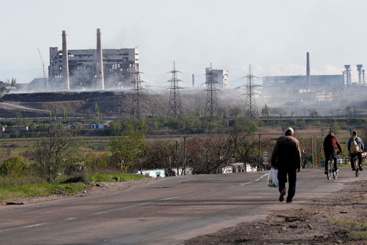 Humanitarian corridors out of Azovstal will reopen - Russia