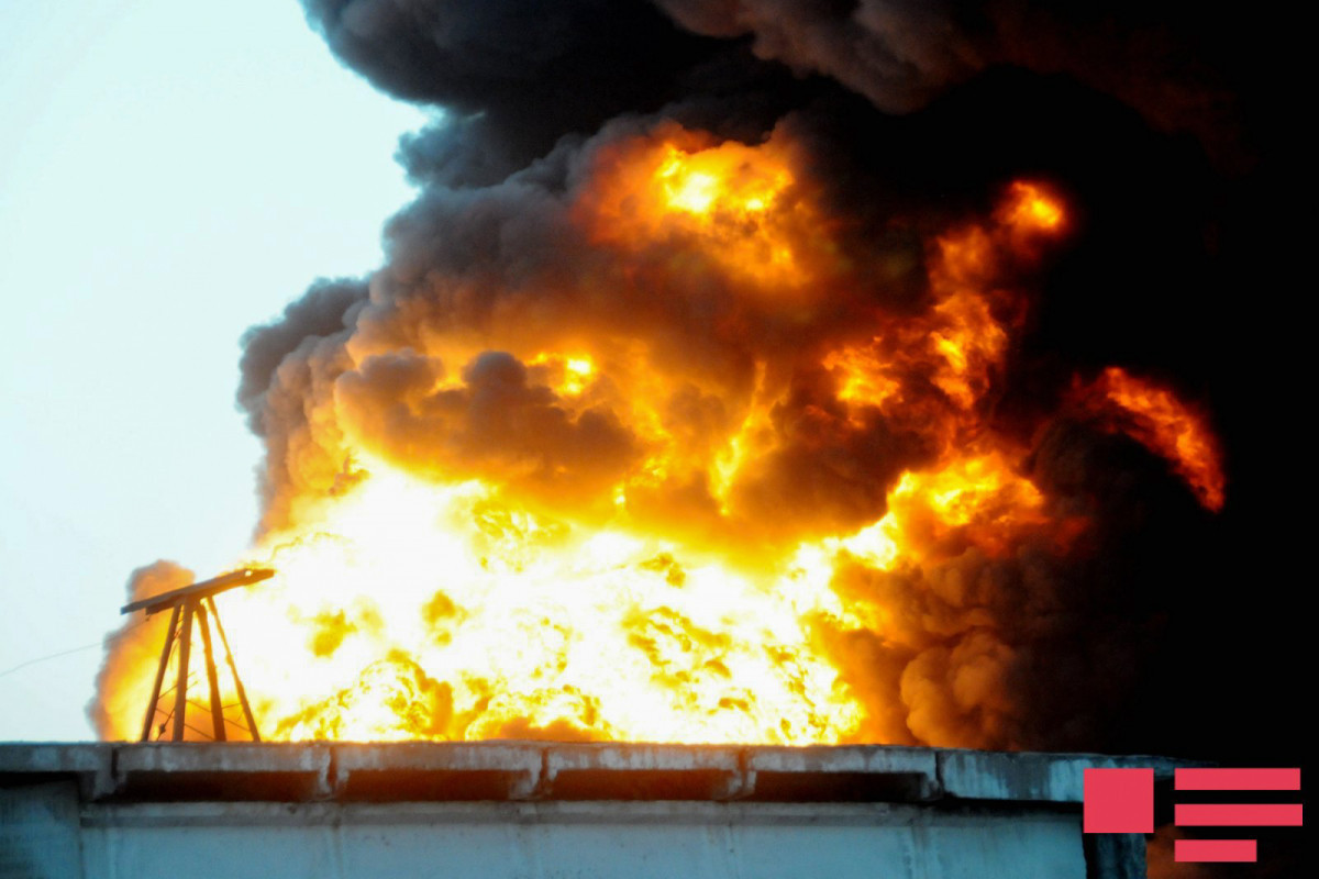 На заводе в Сумгайыте взорвался газовый баллон, погиб сварщик