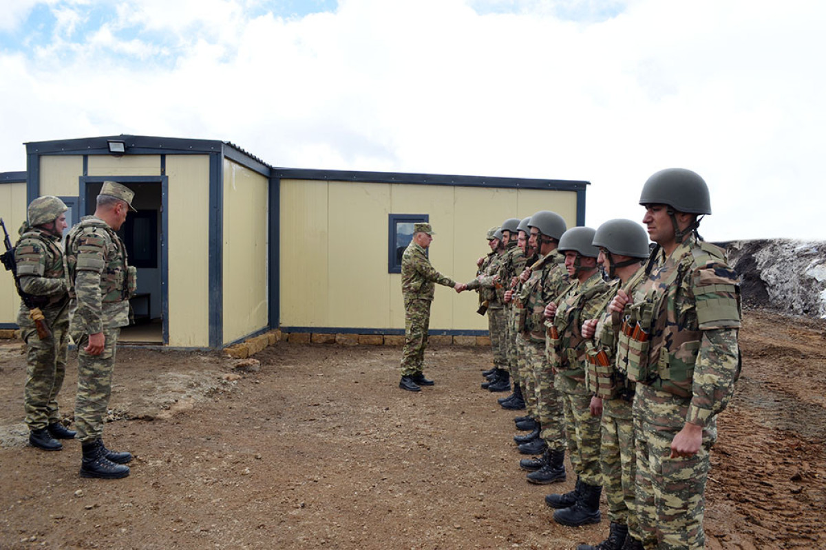 Azerbaijan's Chief of General Staff inspects combat readiness in Kalbajar