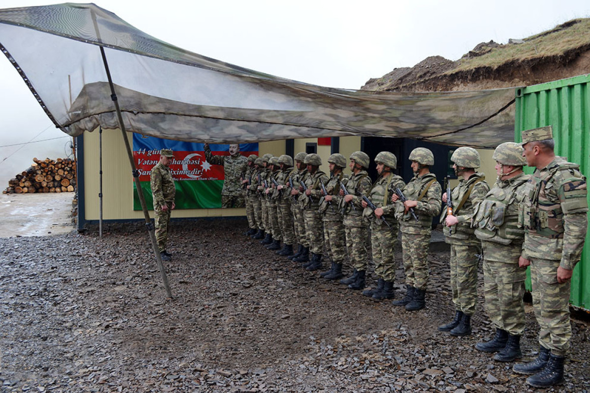 Azerbaijan's Chief of General Staff inspects combat readiness in Kalbajar