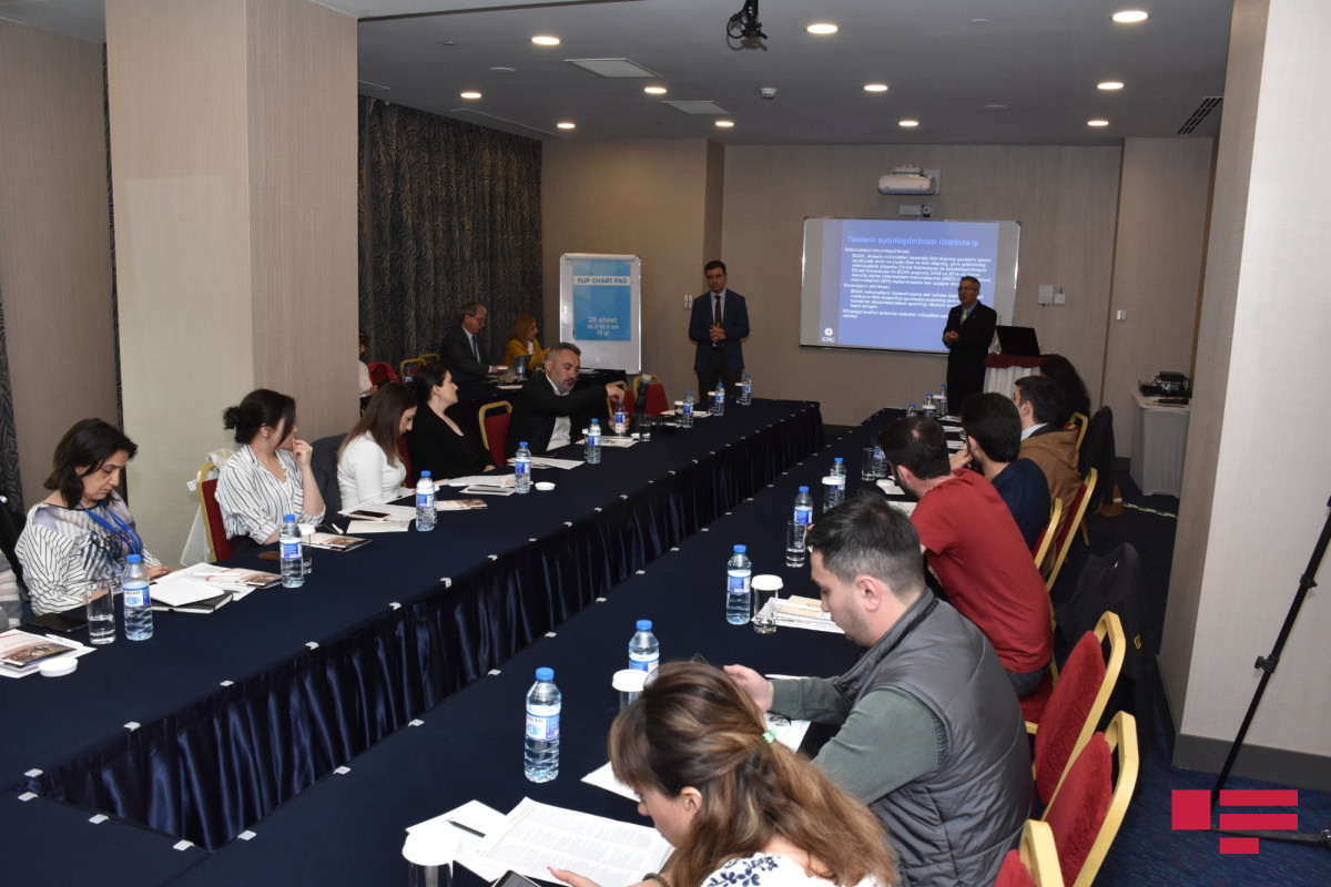 Beynəlxalq Qızıl Xaç Komitəsinin 2021-ci il fəaliyyəti ilə bağlı keçirilən tədbir