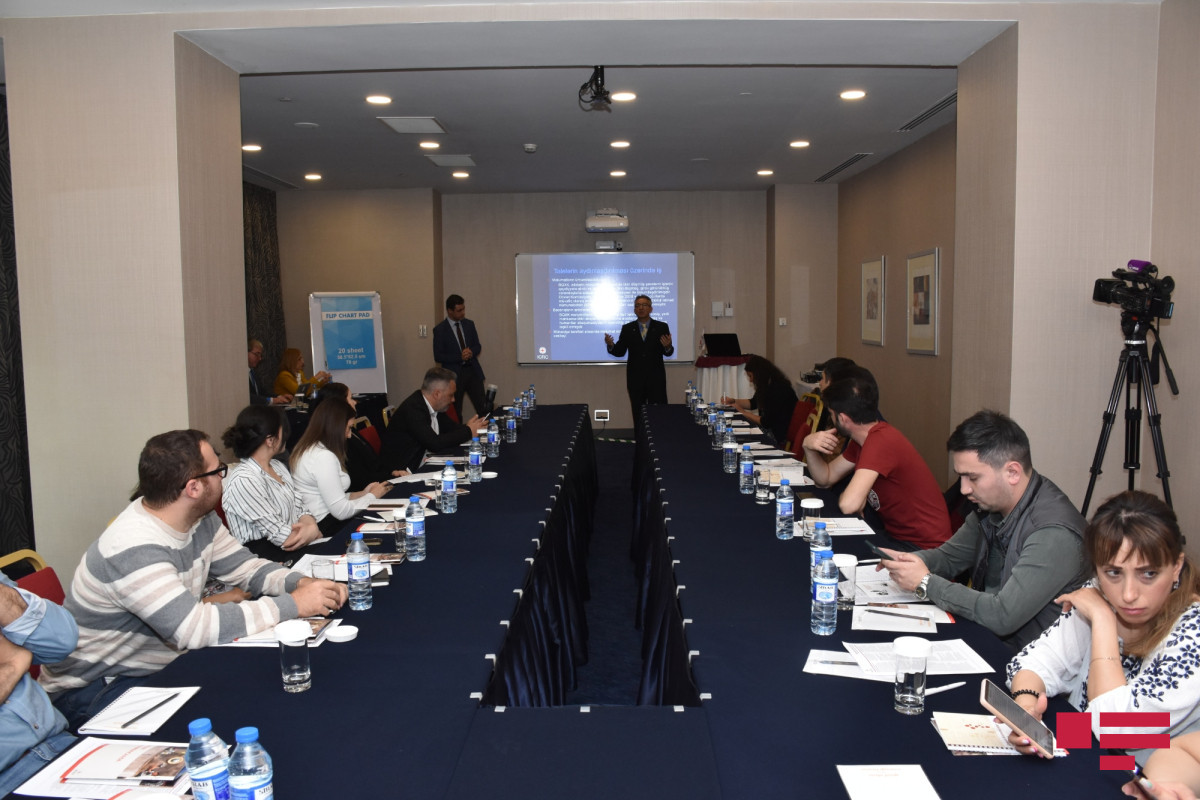 Beynəlxalq Qızıl Xaç Komitəsinin 2021-ci il fəaliyyəti ilə bağlı keçirilən tədbir