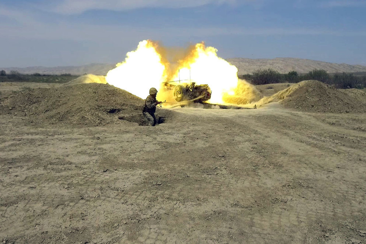 Rocket and artillery units of Azerbaijani Army conducted live-fire tactical exercises -VIDEO 