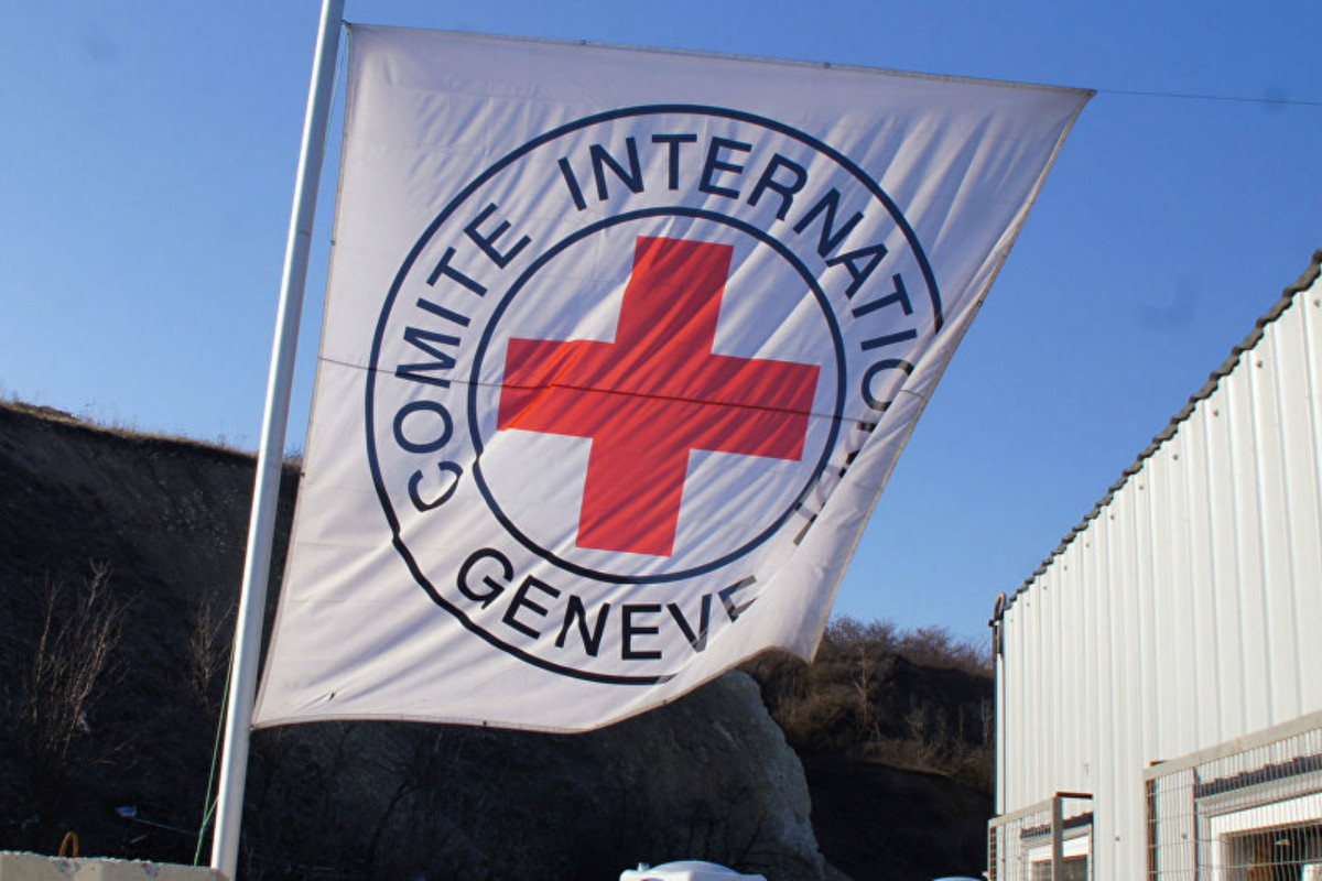 ICRC: There is no information about presence of Azerbaijani citizens in detention centers in Ukraine