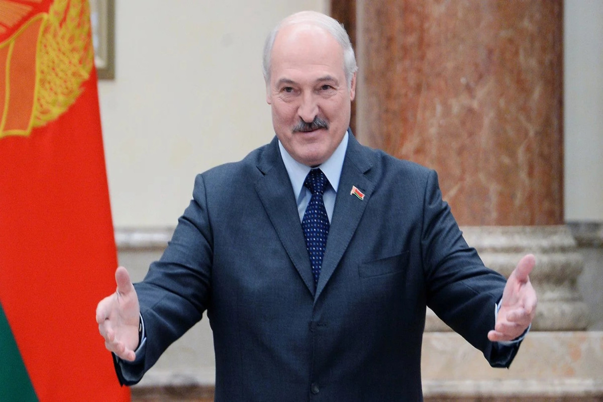 Belarusian President Alexander Lukashenko