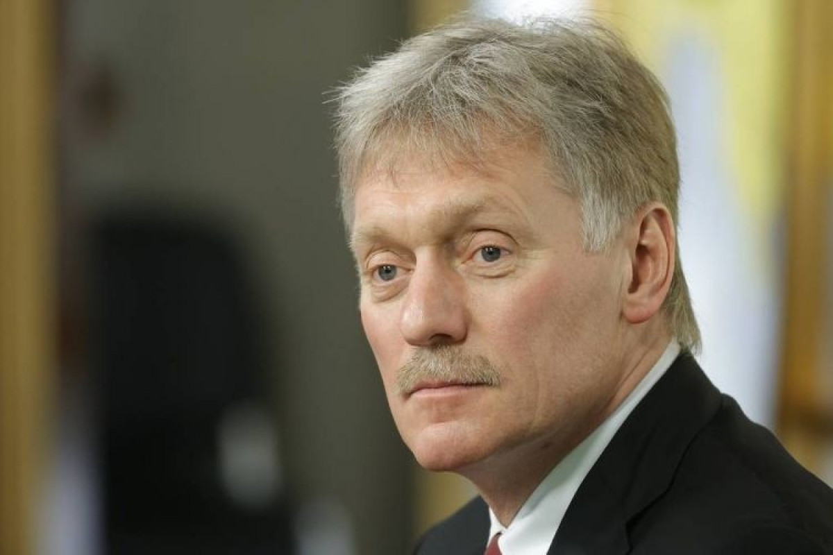 Peskov: "ABŞ, Britaniya və NATO Ukraynaya həm də kəşfiyyat məlumatları ötürür"