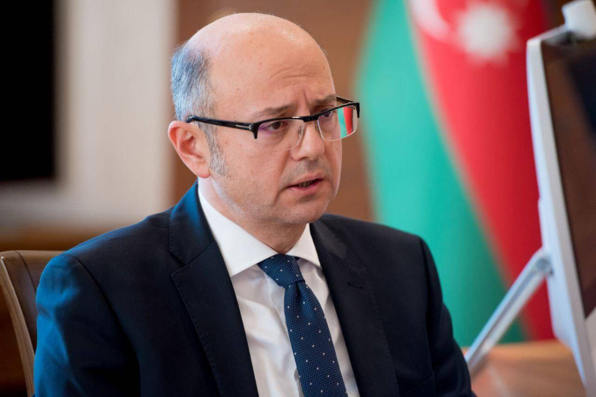 Parviz Shahbazov, Energy Minister of Azerbaijan