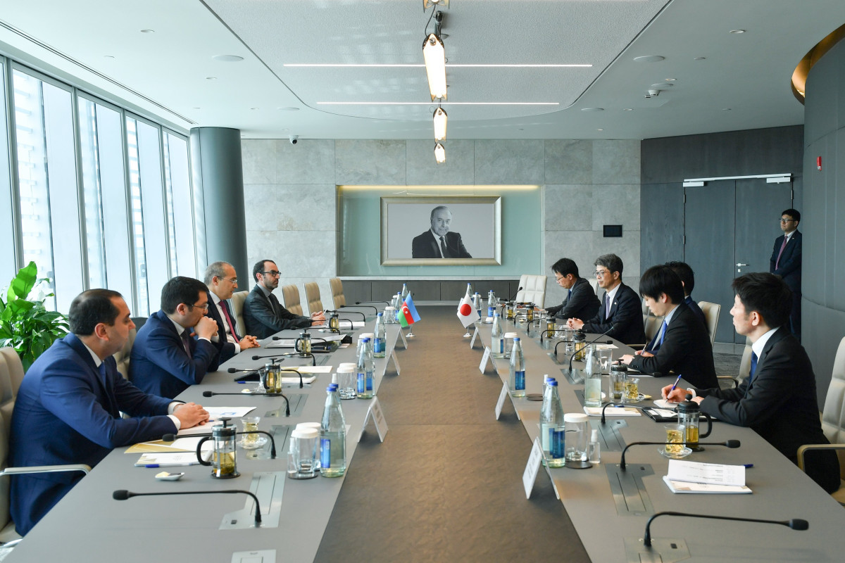 Development of trade relations between Azerbaijan and Japan was discussed