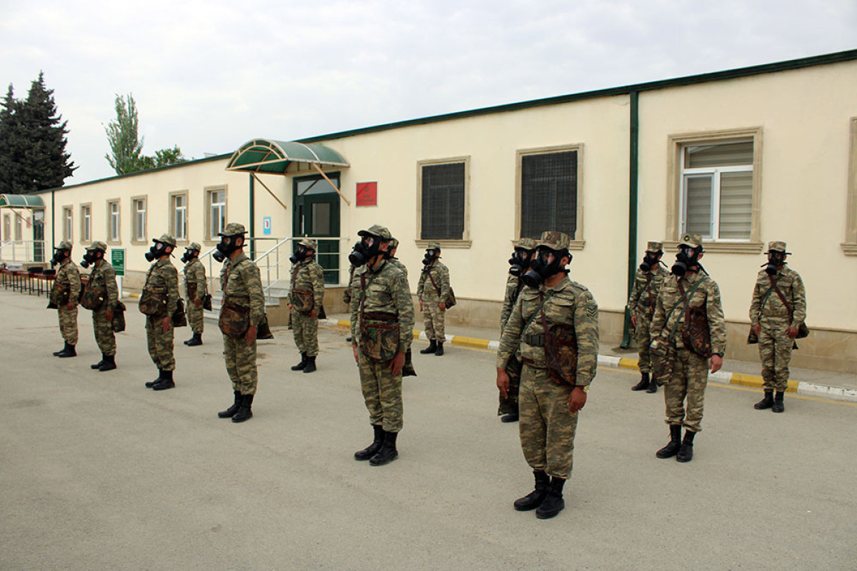 Competition for the title of best Radiological, Chemical and Biological Defense Platoon was held-PHOTO 