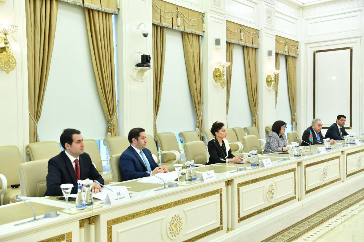 Chair of Azerbaijani Parliament meets Japan’s Parliamentary Vice-Minister for Foreign Affairs