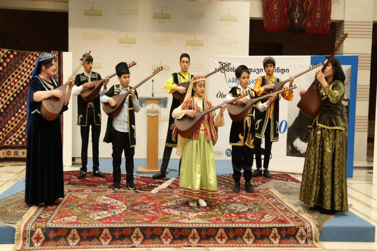 В Тбилиси состоялось мероприятие, посвященное 130-летию со дня рождения Ахмеда Джавада 