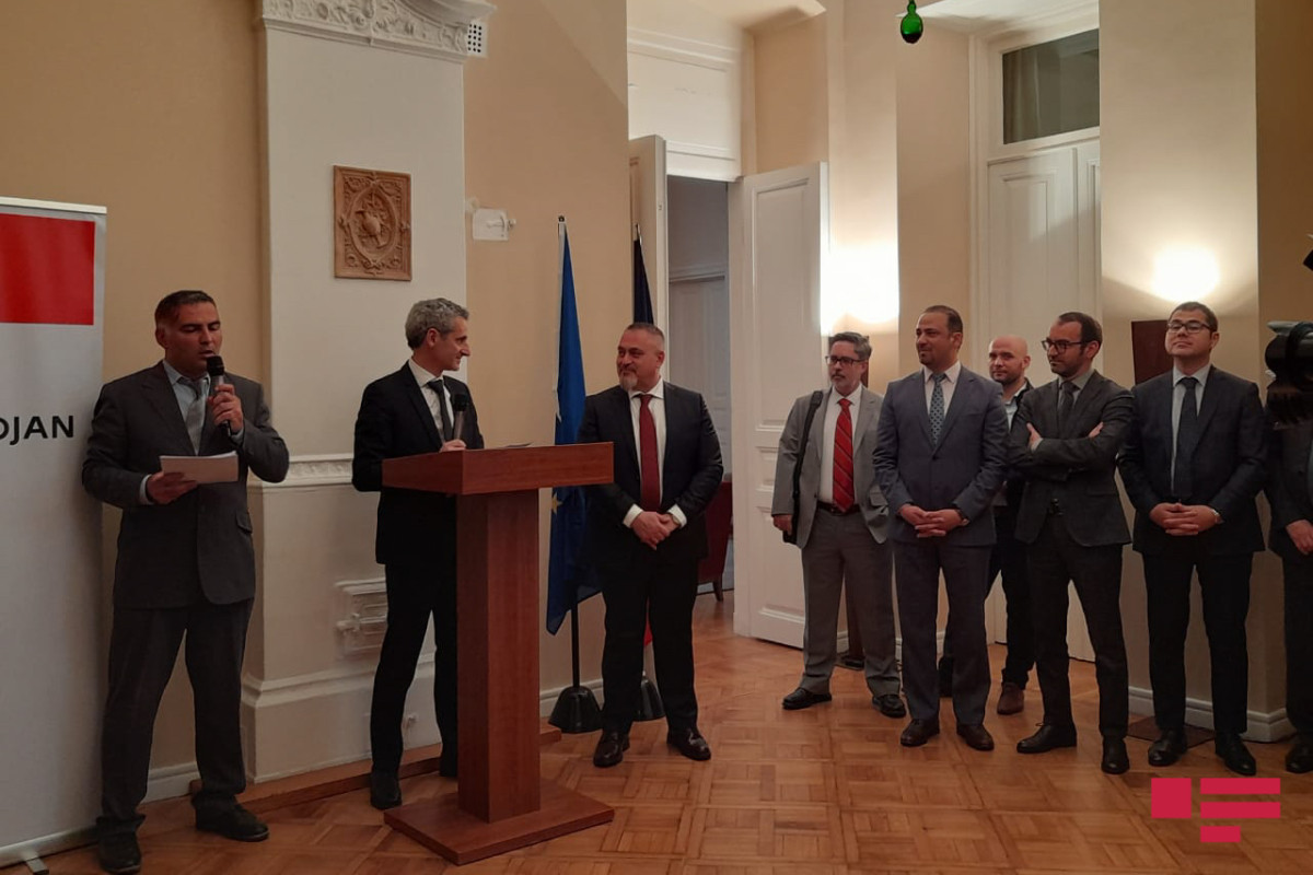 Посол Франции в Азербайджане Закари Гросс