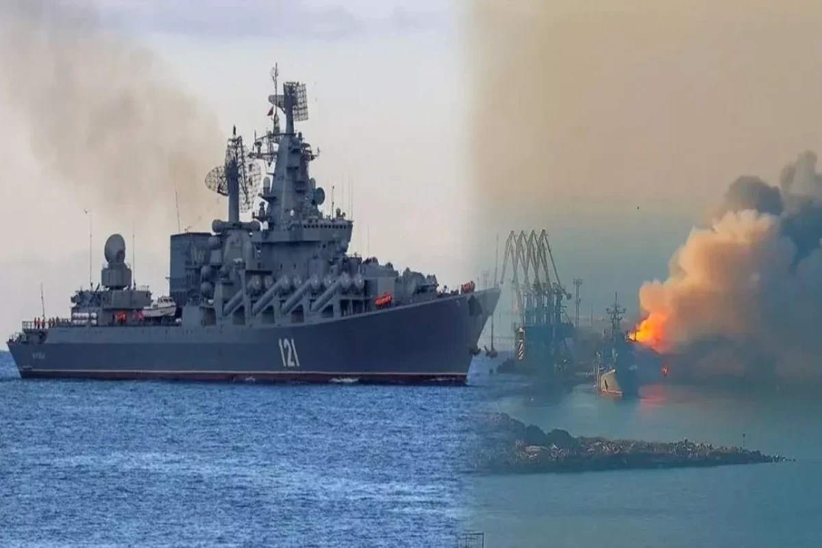 CNN: US intelligence helped Ukraine shoot down the Moscow cruiser