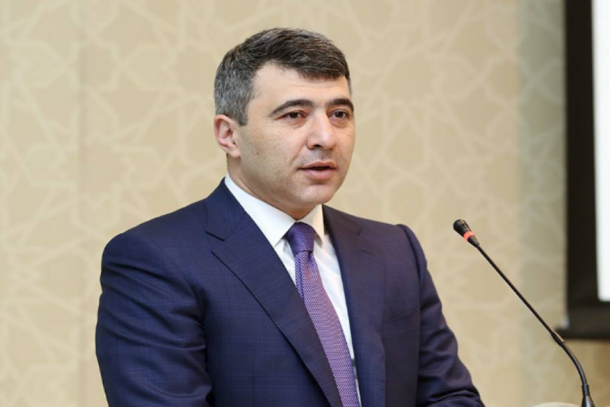 Azerbaijani Minister of Agriculture Inam Karimov