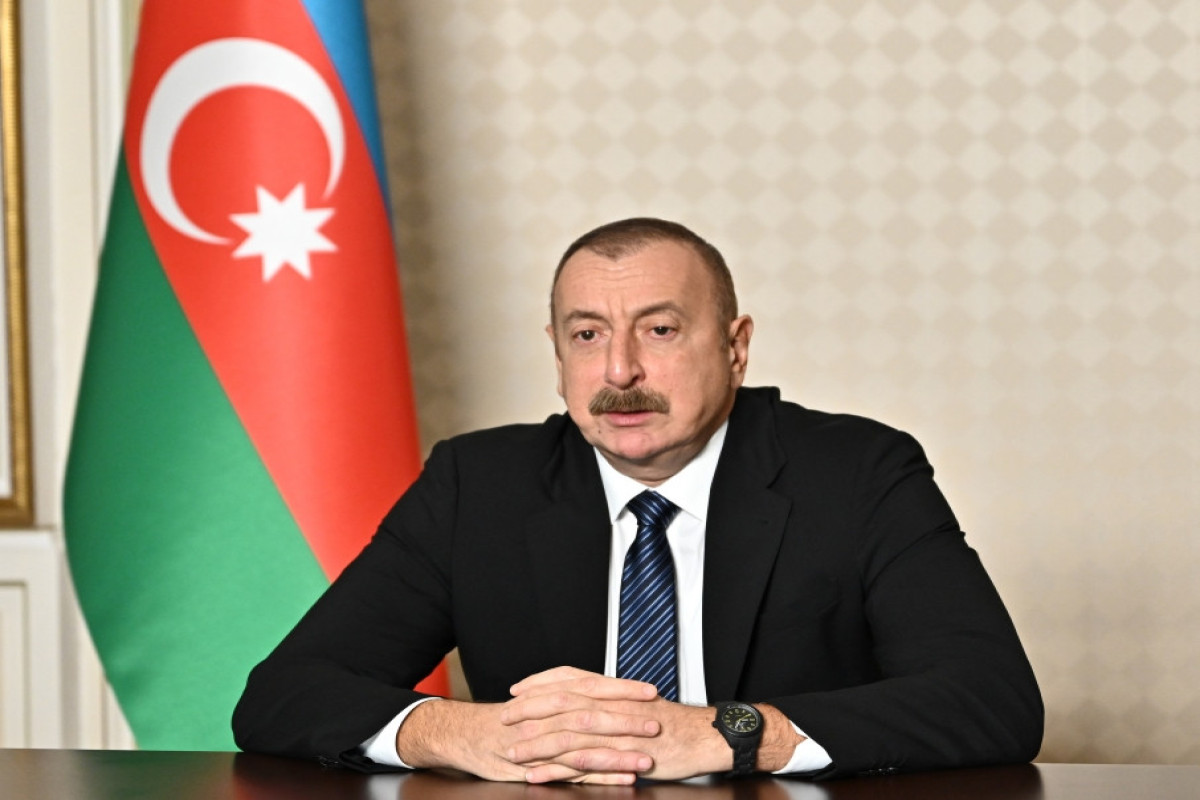 President Ilham Aliyev received in video format Director-General of UN Food and Agriculture Organization