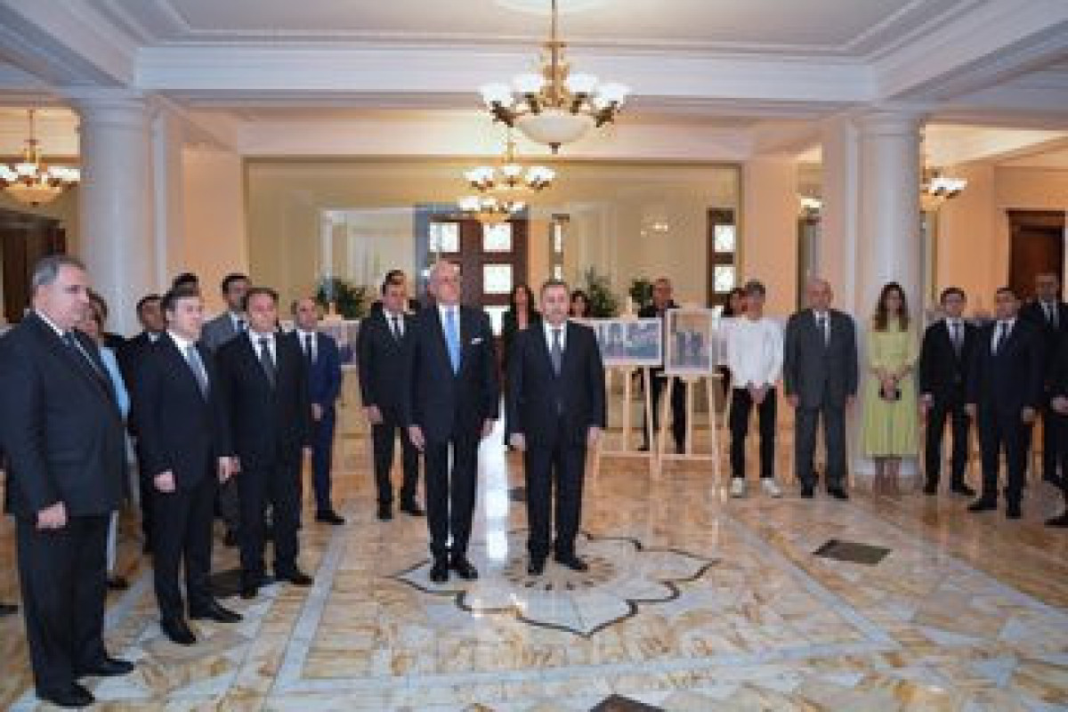 Проходит мероприятие, посвященное дипотношениям между Азербайджаном и Италией