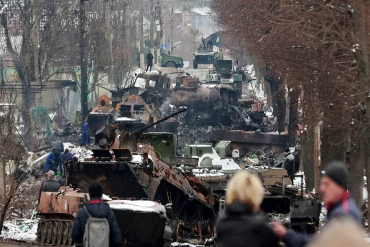 Украина заявила, что Россия потеряла около 25 тыс военнослужащих