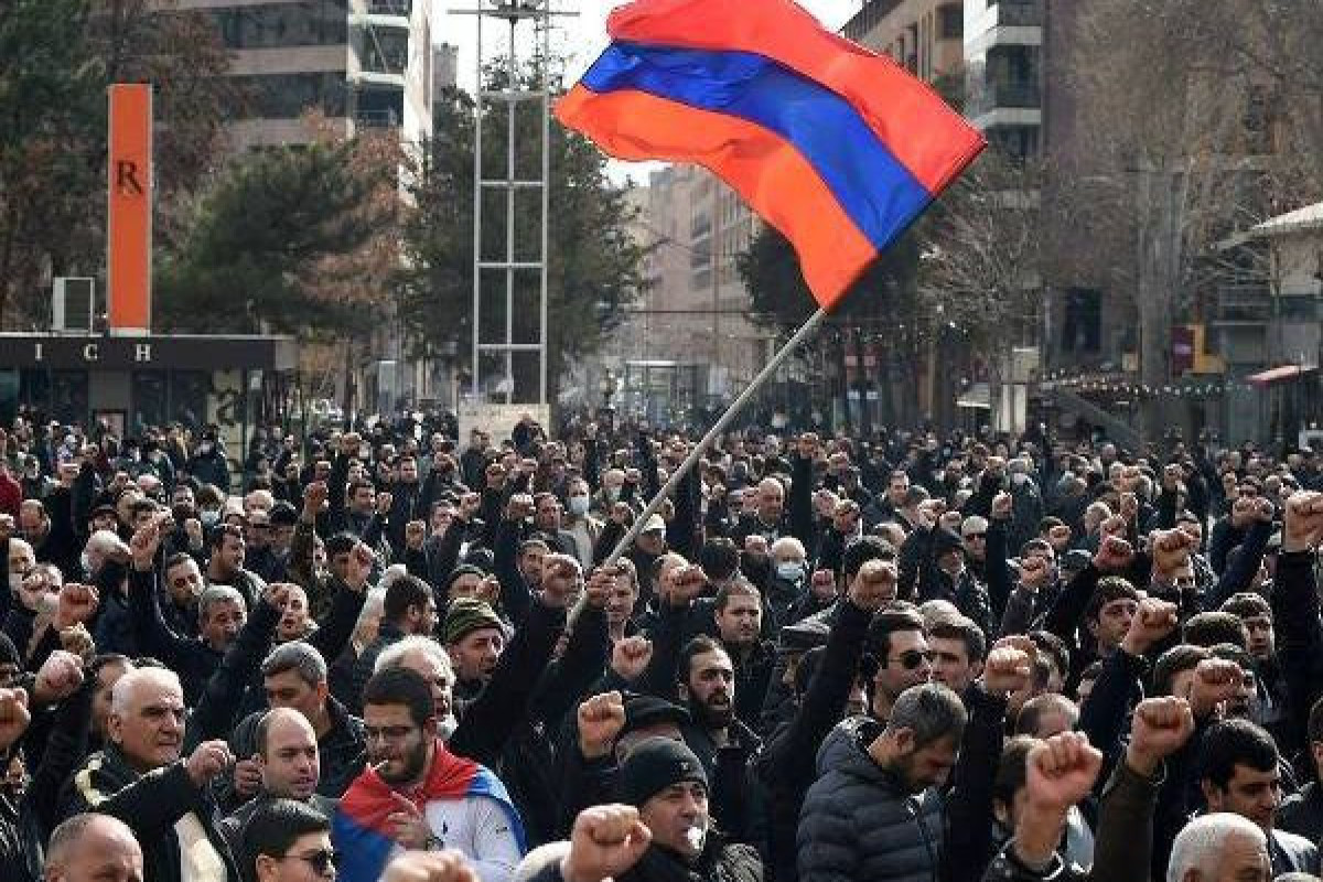 МИД России: Происходящее в Армении - внутреннее дело этой страны