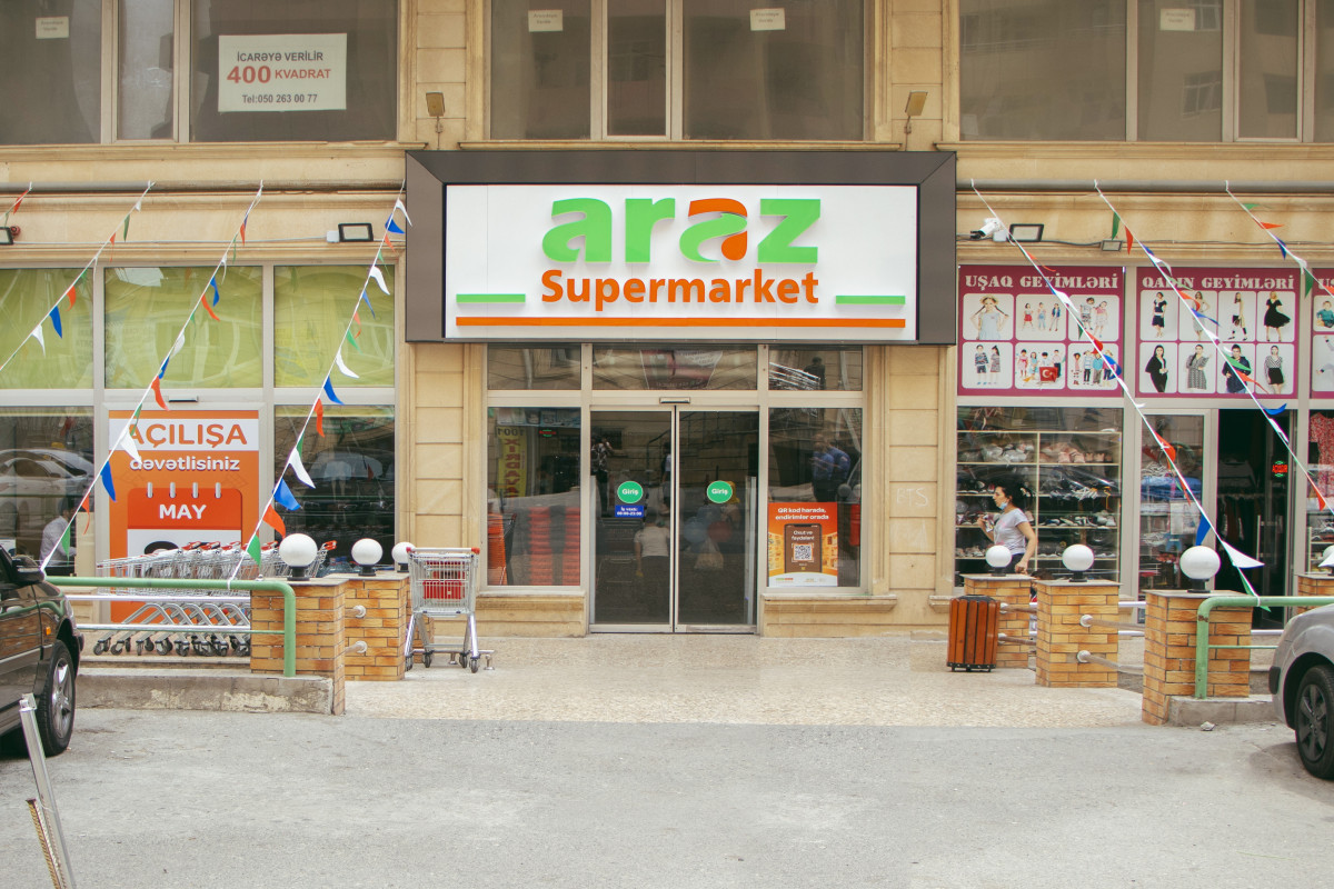 “Araz Supermarket”ə maliyyə sanksiyası  - 2,5 MİLYON MANAT CƏRİMƏ 