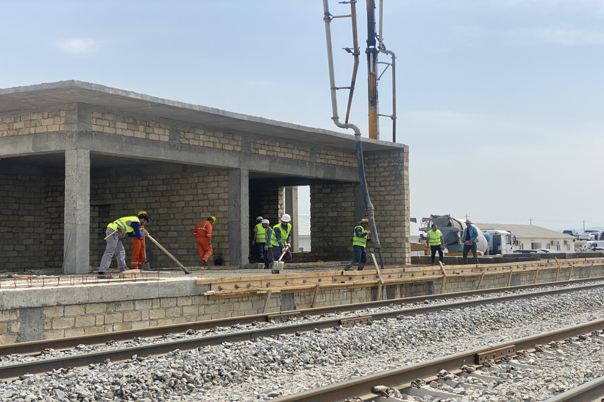 Agdam-Barda railway to be completed by the end of next year