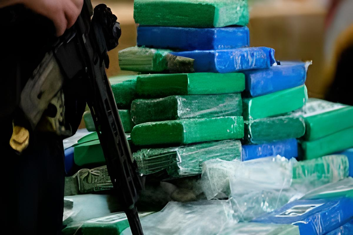 Boliviyada göyərtəsində 500 kq kokain olan vertolyot qəzaya uğrayıb