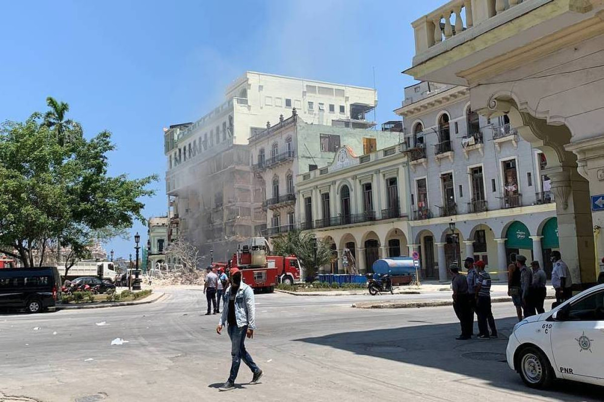 Kubada oteldə partlayış nəticəsində 40 nəfər ölüb  - YENİLƏNİB-4 