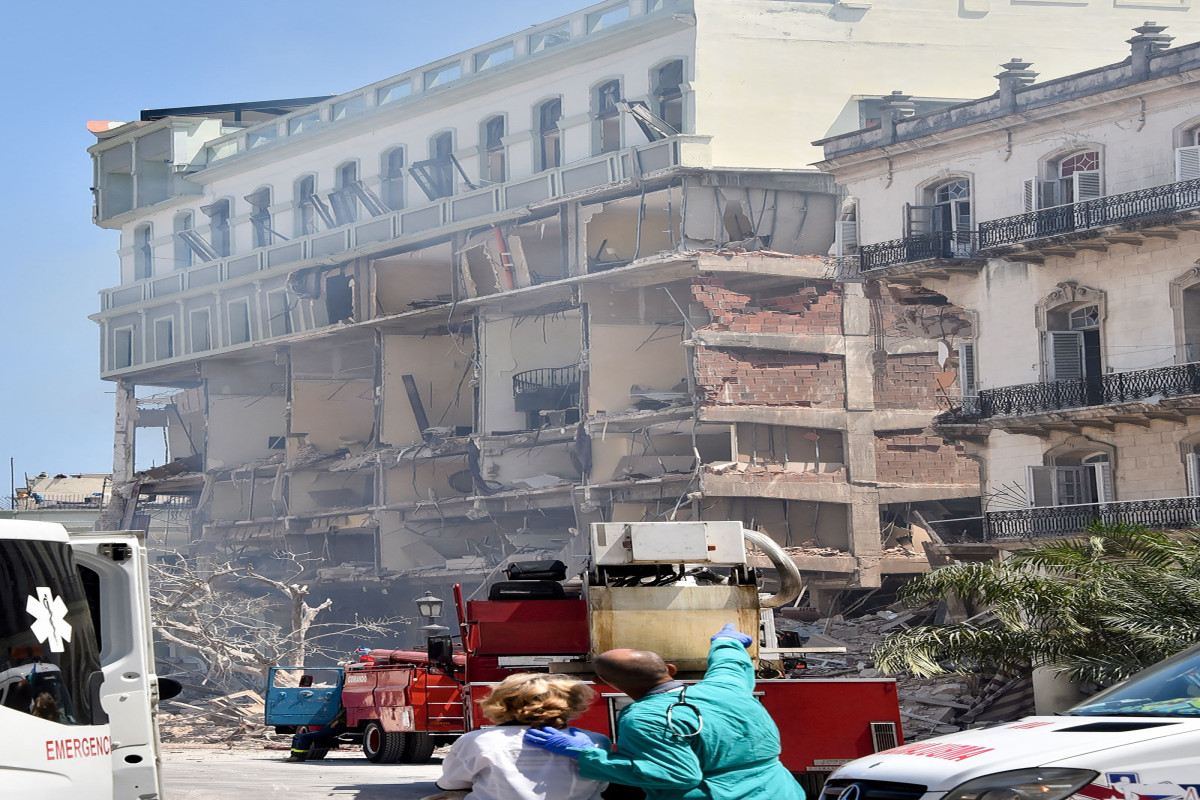 Death Toll From Explosion at Havana Hotel Rises to 40-PHOTO -UPDATED-4 