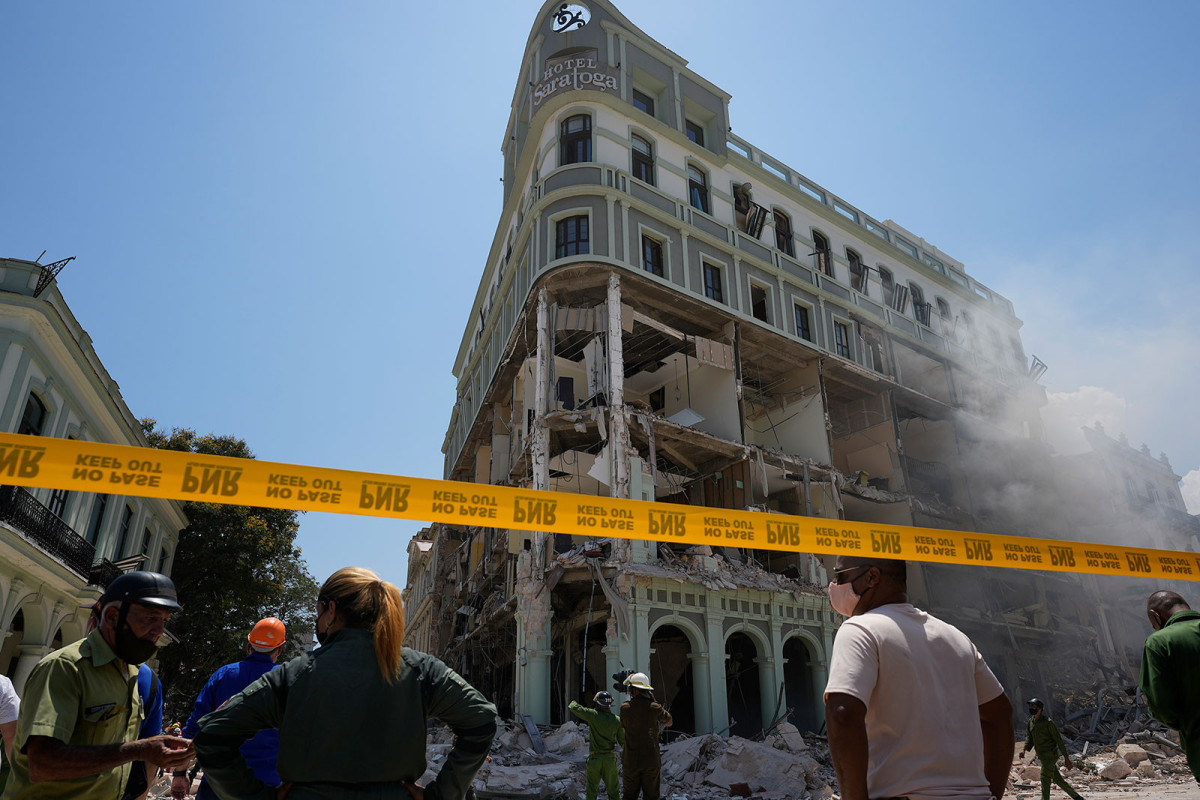 Death Toll From Explosion at Havana Hotel Rises to 40-PHOTO -UPDATED-4 