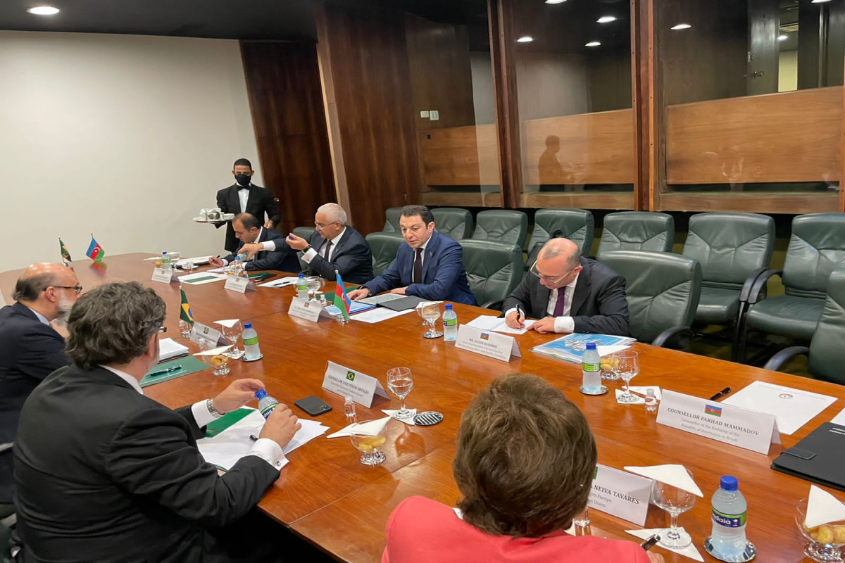 Azerbaijani, Brazilian MFAs held political consultations
