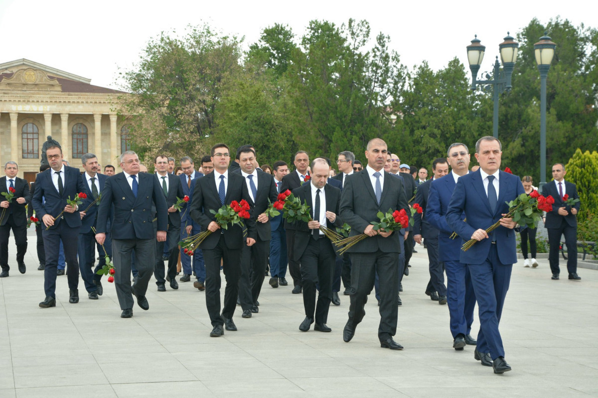 Foreign Minister Bayramov visits Nakhchivan