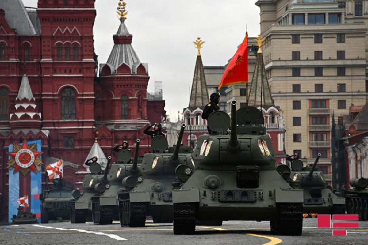 В Москве прошла  генеральная репетиция парада Победы