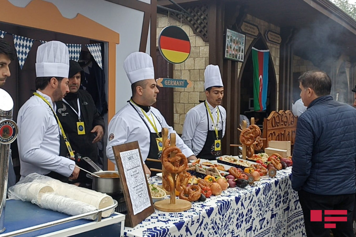 Şuşada Birinci Beynəlxalq Kulinariya Festivalı davam edir - FOTO  - VİDEO 