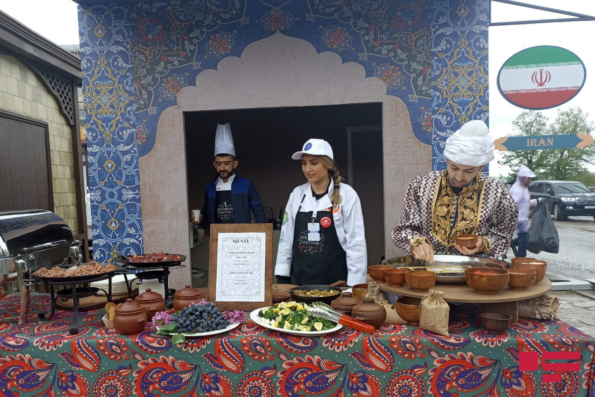 Şuşada Birinci Beynəlxalq Kulinariya Festivalı davam edir - FOTO 