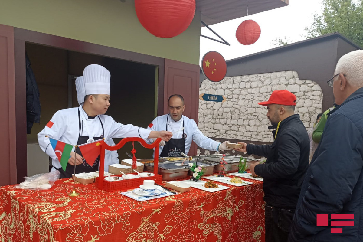 Şuşada Birinci Beynəlxalq Kulinariya Festivalı davam edir - FOTO 