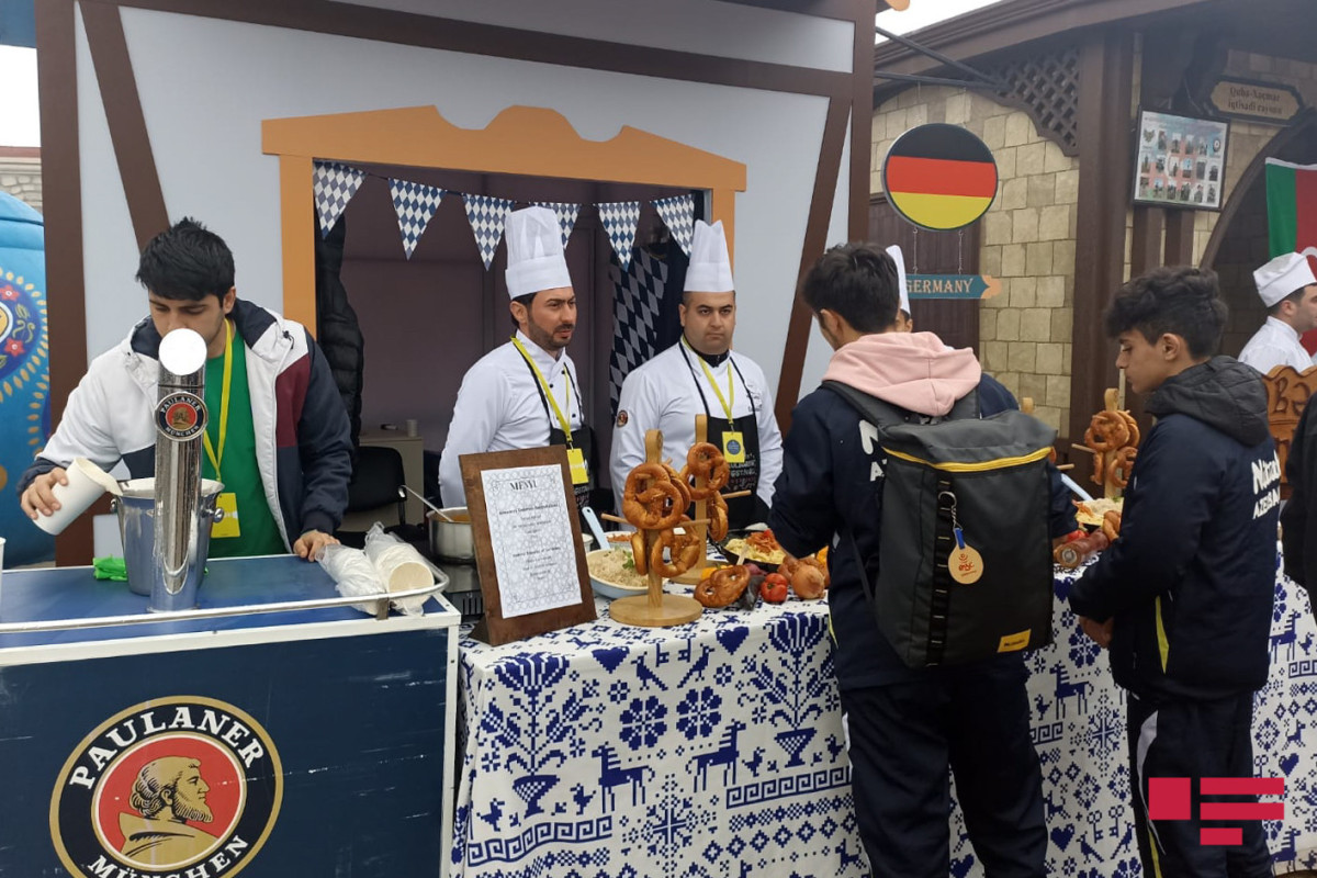 Şuşada Birinci Beynəlxalq Kulinariya Festivalı davam edir - FOTO  - VİDEO 