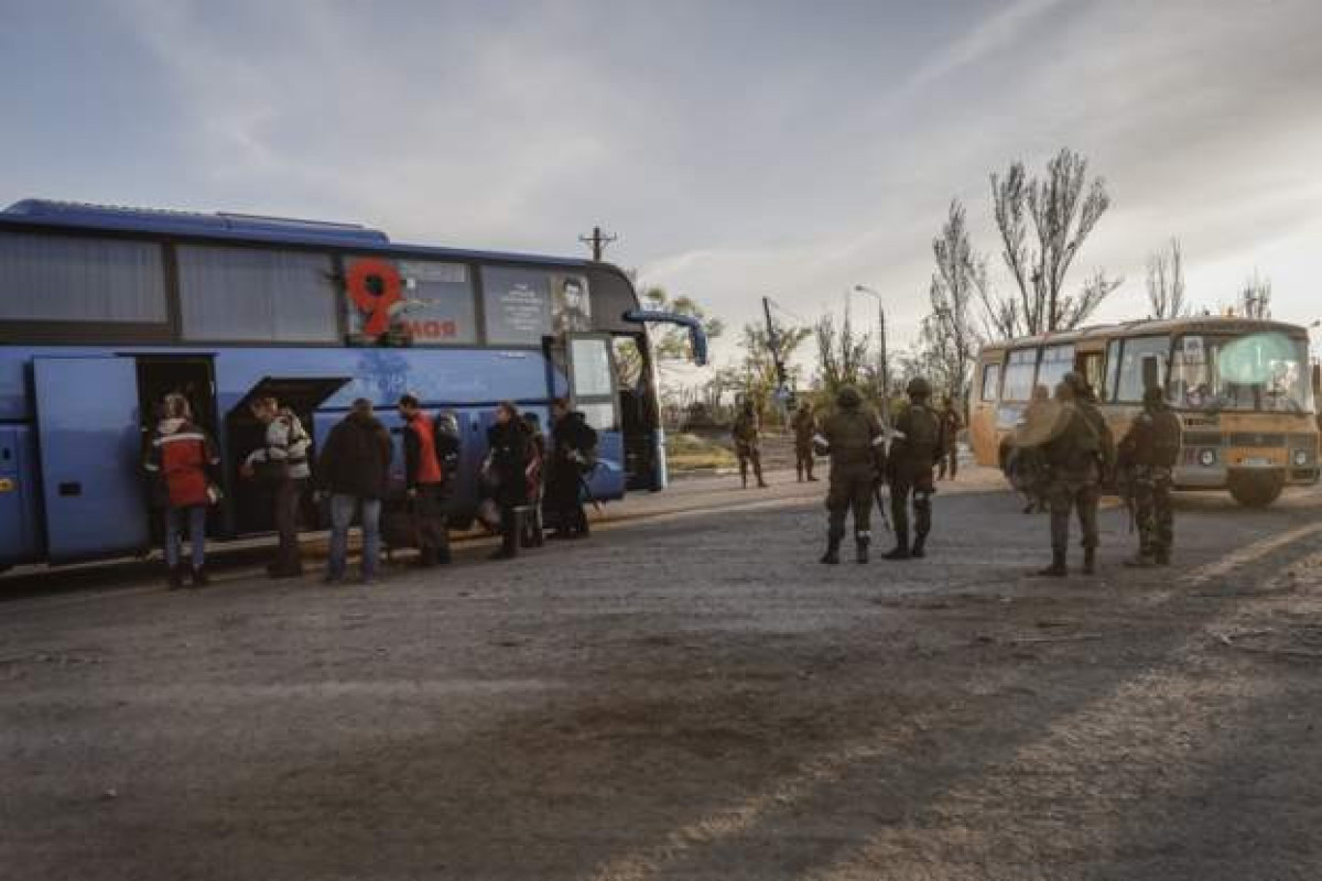 Diplomatic efforts afoot to get Ukrainian military out of Mariupol works - Zelenksyy