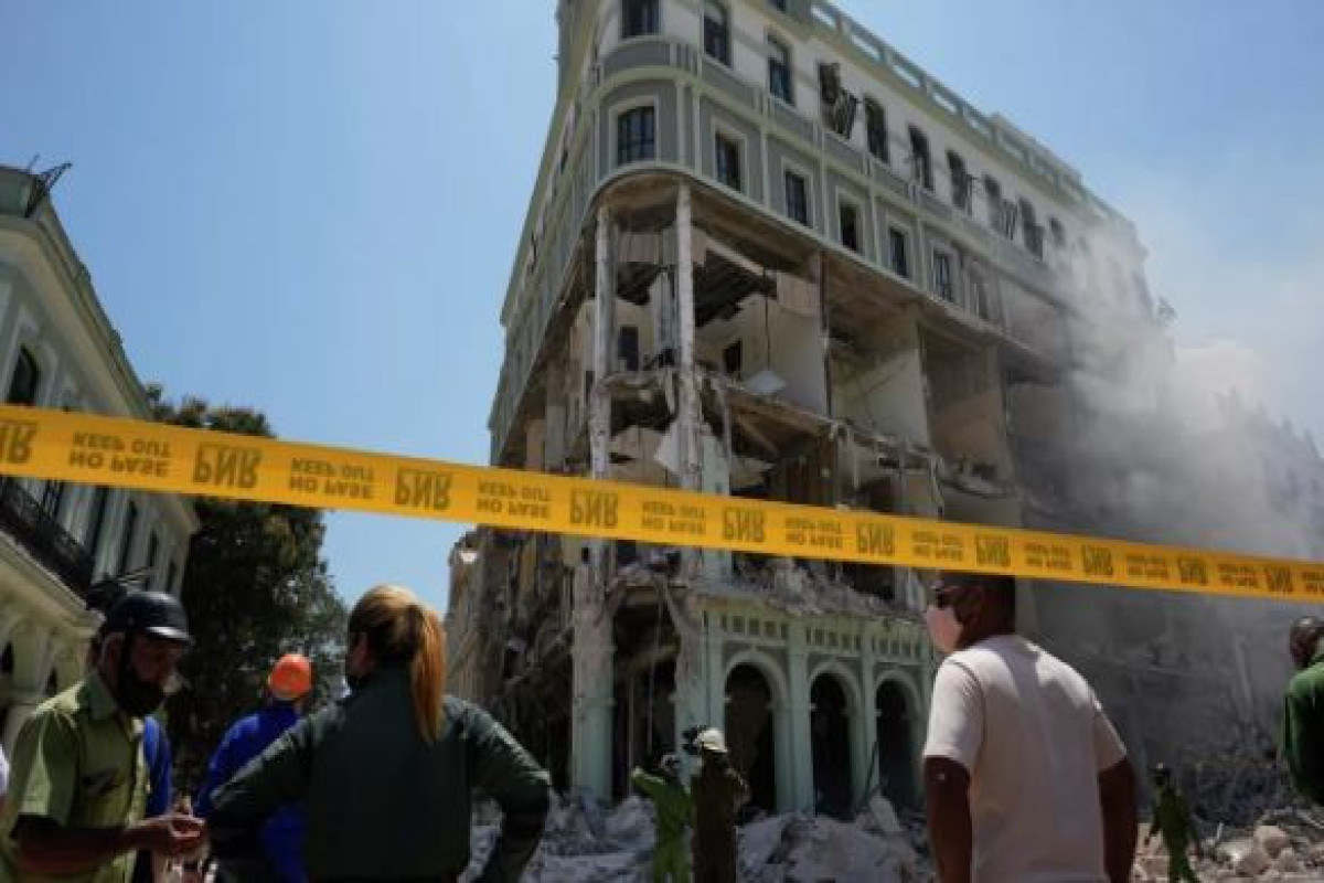Число погибших при взрыве в отеле Гаваны выросло до 25