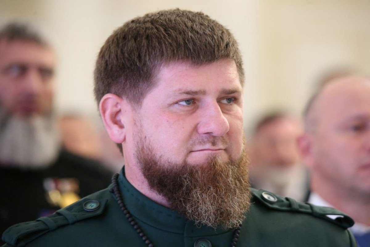  Ramzan Kadyrov, the head the of Chechnya
