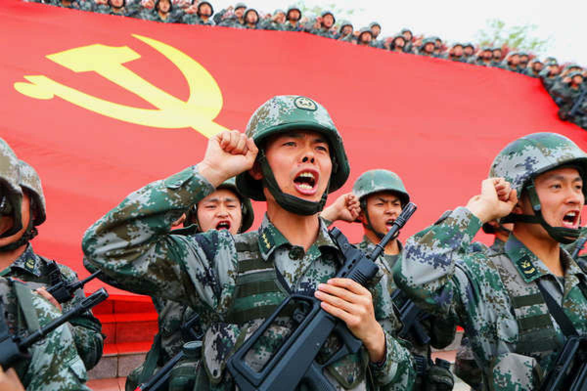 Вооруженные силы Китая провели учения около Тайваня