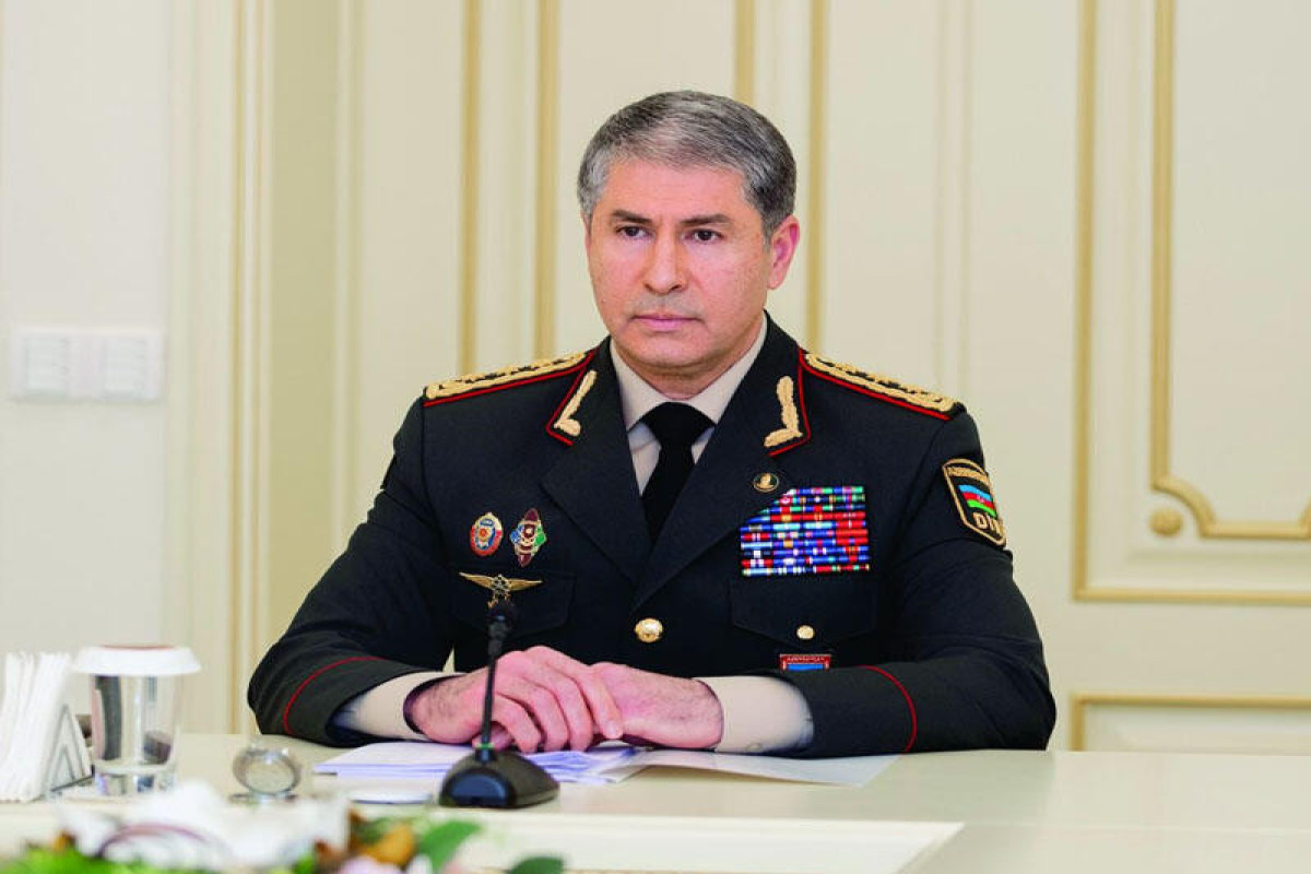 Вилаят Эйвазов дал должность майору полиции