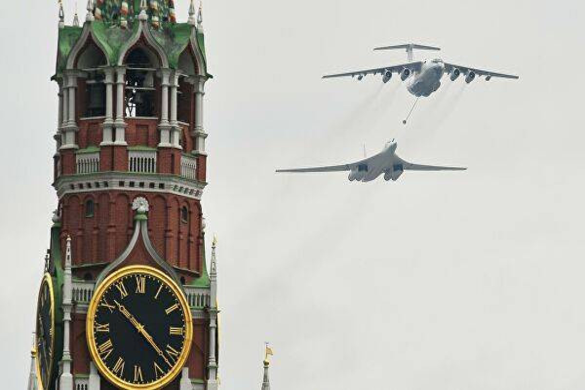 Russia cancels air display at Moscow parade