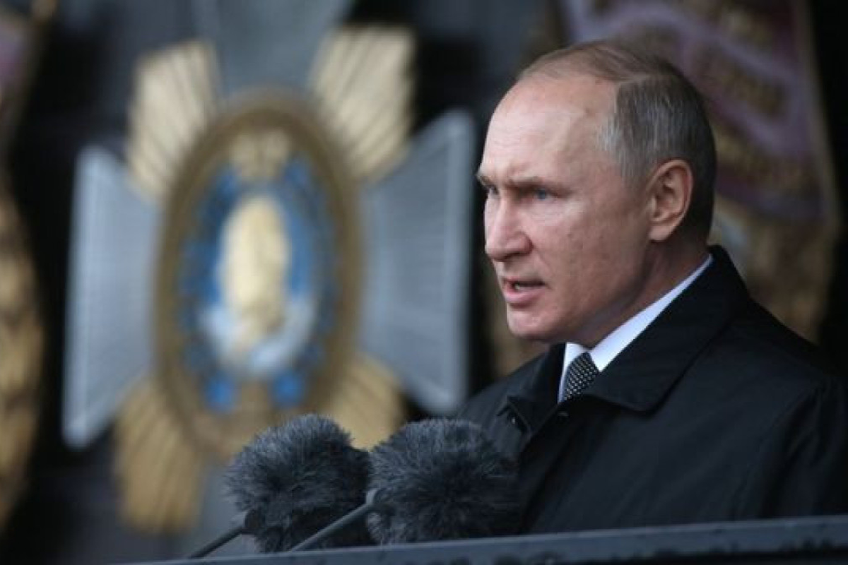 Путин:  Россия дала упреждающий отпор агрессии-ОБНОВЛЕНО 